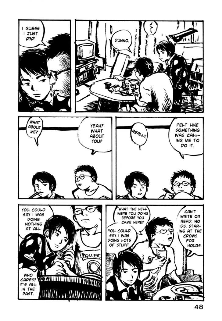 Japan Tengu Party Illustrated Chapter 16 page 17 - Chapter 16