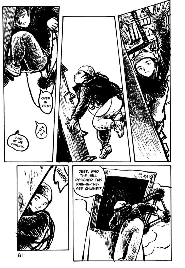 Japan Tengu Party Illustrated Chapter 16 page 28 - Chapter 16