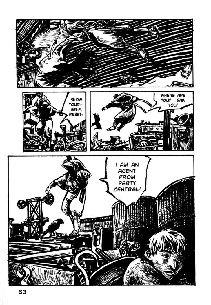 Japan Tengu Party Illustrated Chapter 16 page 30 - Chapter 16