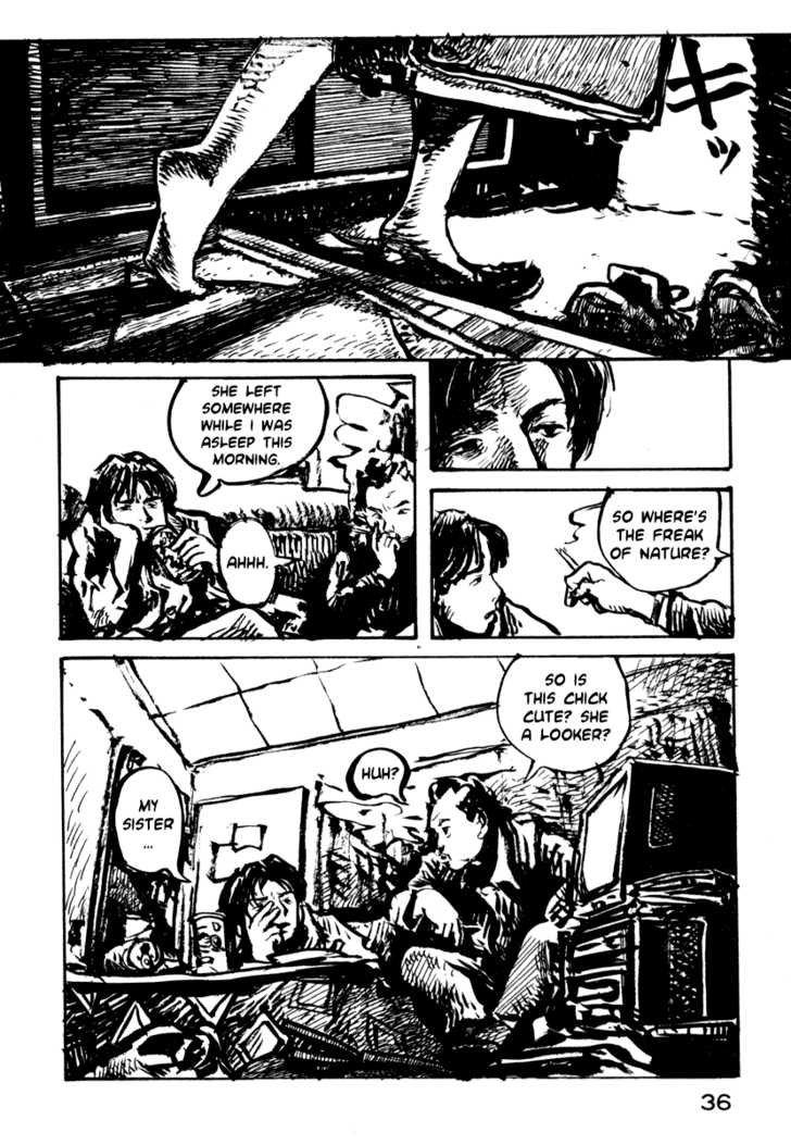 Japan Tengu Party Illustrated Chapter 16 page 5 - Chapter 16