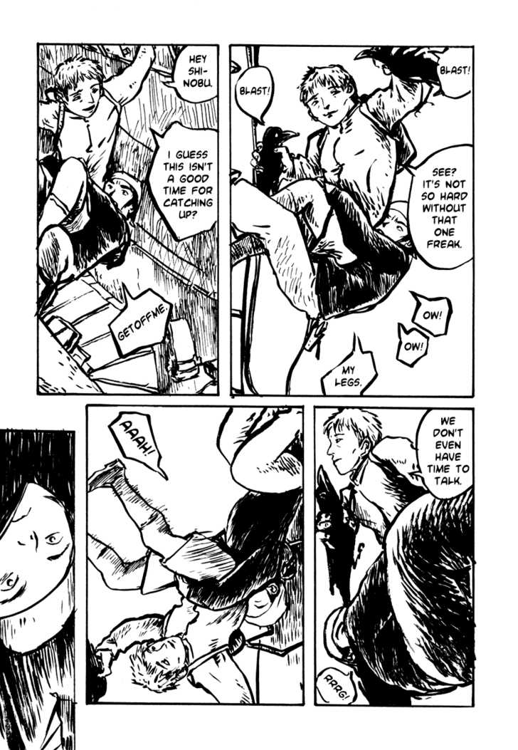 Japan Tengu Party Illustrated Chapter 17 page 12 - Chapter 17