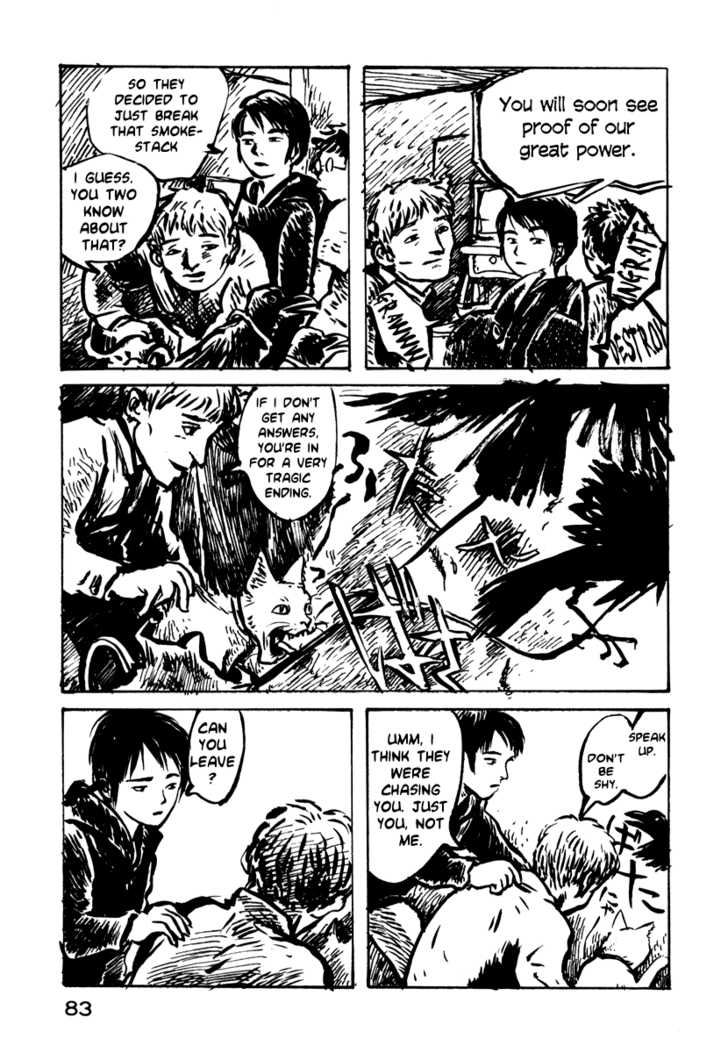 Japan Tengu Party Illustrated Chapter 17 page 20 - Chapter 17