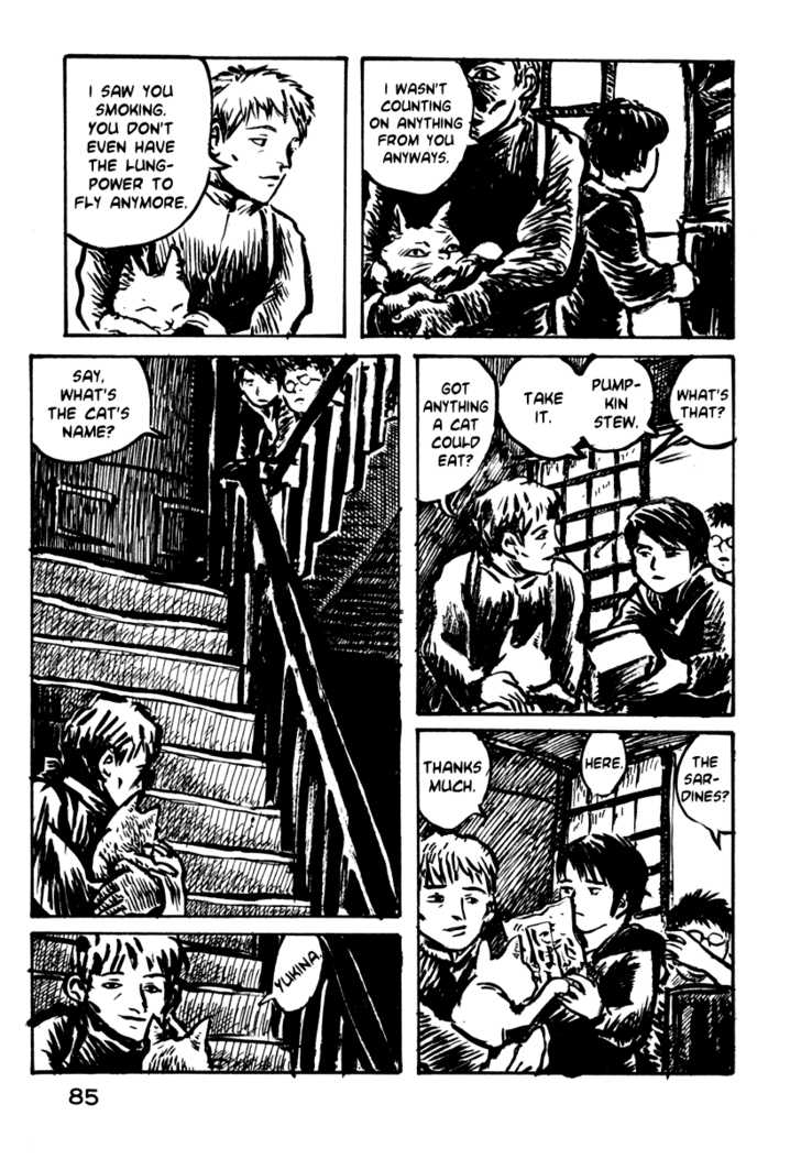 Japan Tengu Party Illustrated Chapter 17 page 22 - Chapter 17