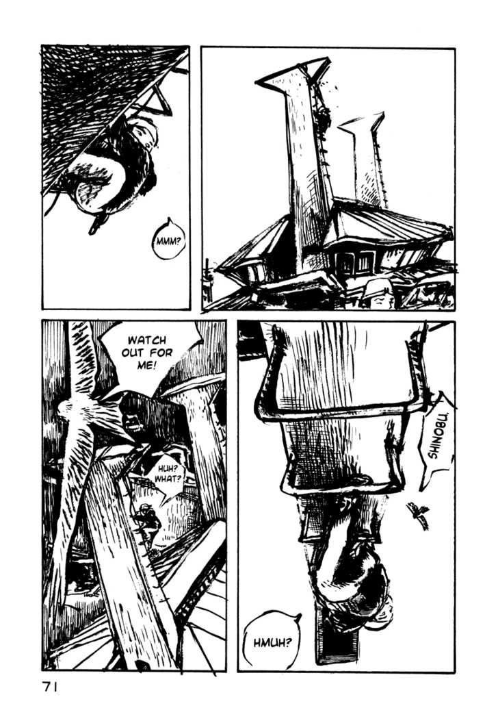 Japan Tengu Party Illustrated Chapter 17 page 8 - Chapter 17