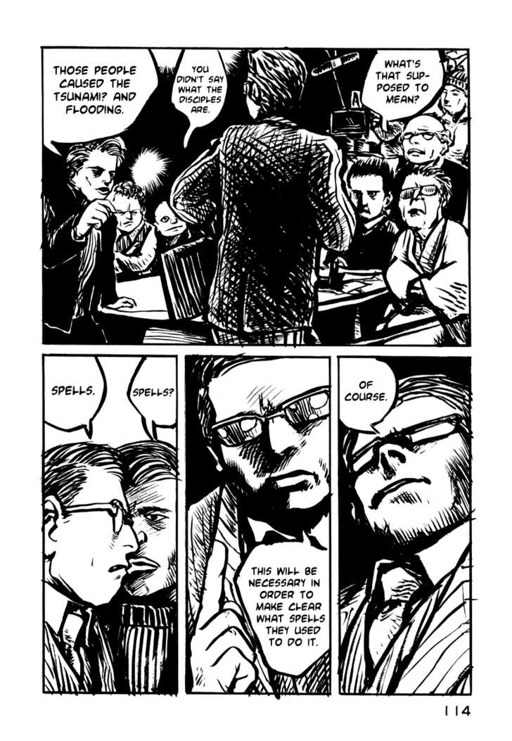 Japan Tengu Party Illustrated Chapter 18 page 19 - Chapter 18