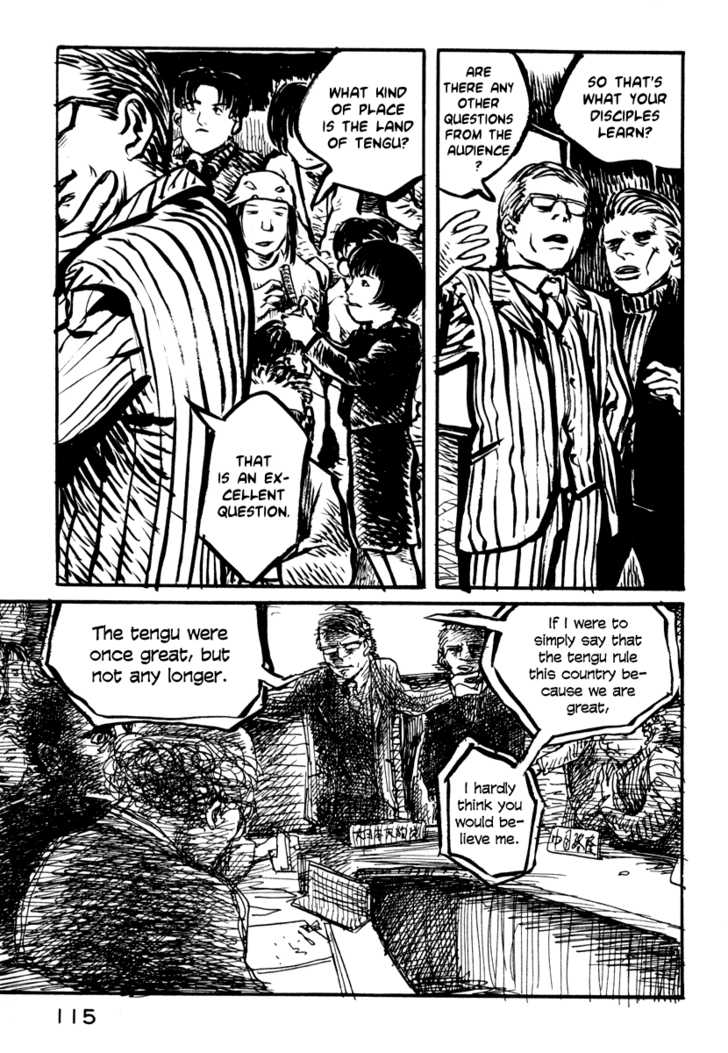 Japan Tengu Party Illustrated Chapter 18 page 20 - Chapter 18