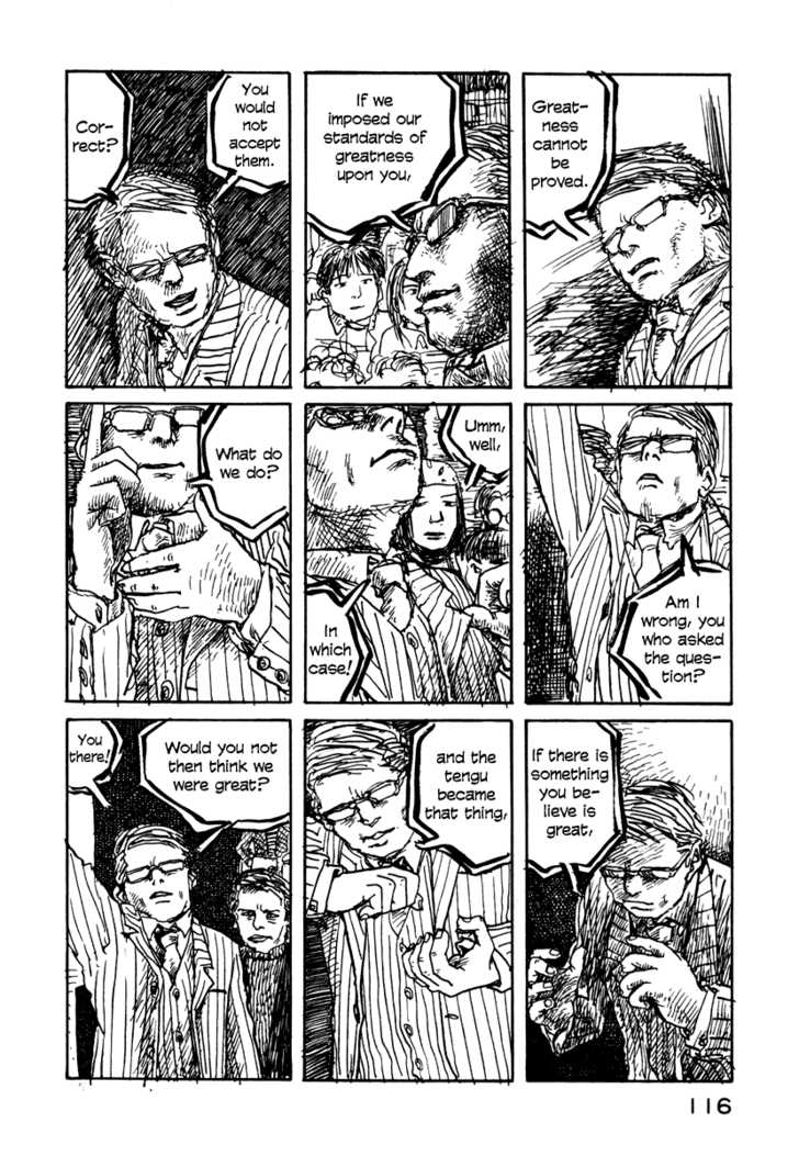 Japan Tengu Party Illustrated Chapter 18 page 21 - Chapter 18