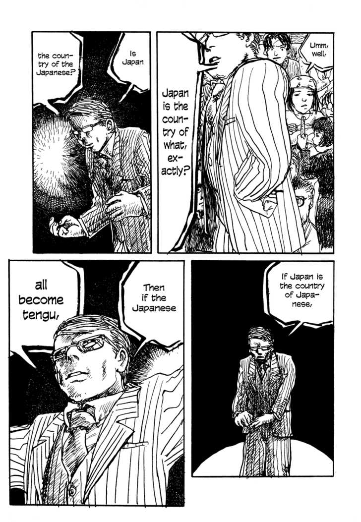 Japan Tengu Party Illustrated Chapter 18 page 22 - Chapter 18