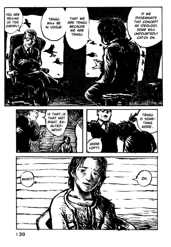 Japan Tengu Party Illustrated Chapter 19 page 11 - Chapter 19
