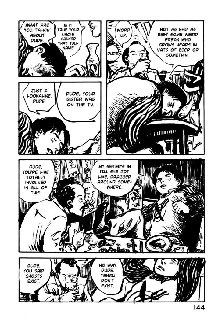 Japan Tengu Party Illustrated Chapter 19 page 16 - Chapter 19