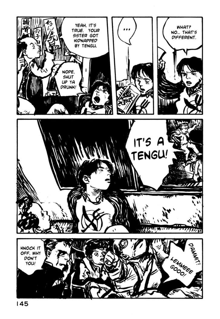 Japan Tengu Party Illustrated Chapter 19 page 17 - Chapter 19
