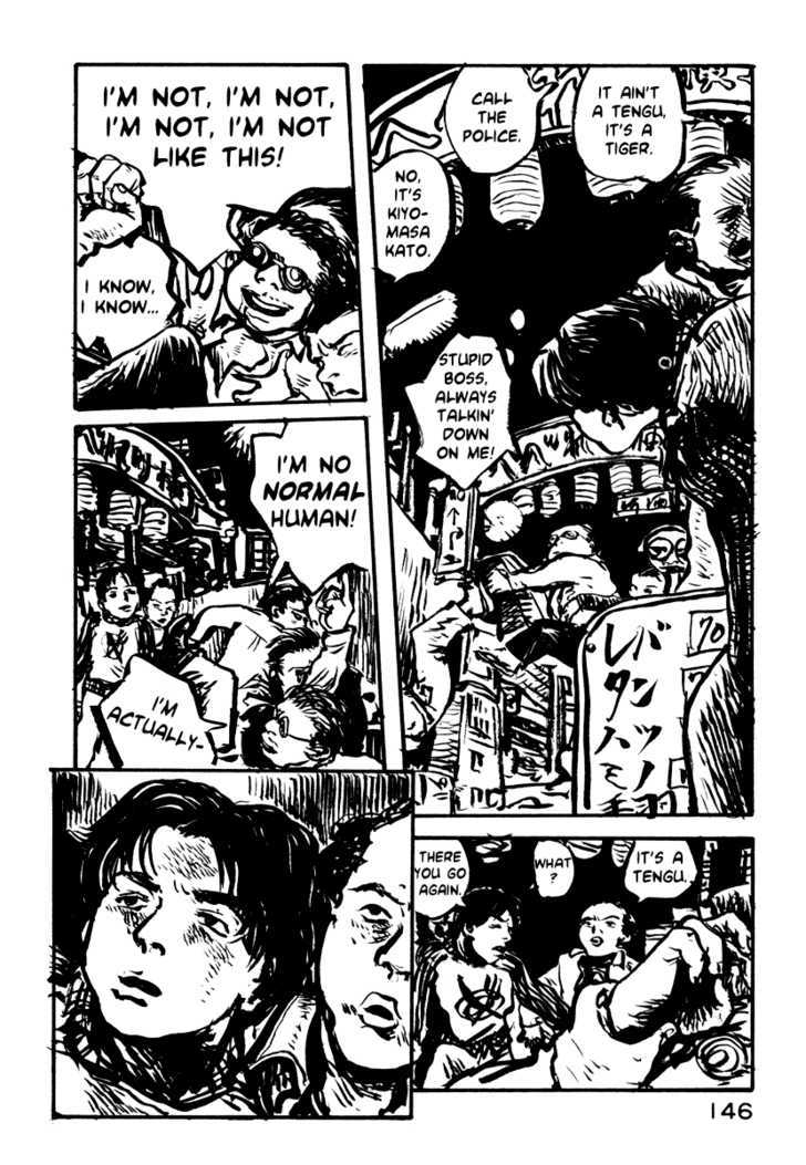 Japan Tengu Party Illustrated Chapter 19 page 18 - Chapter 19