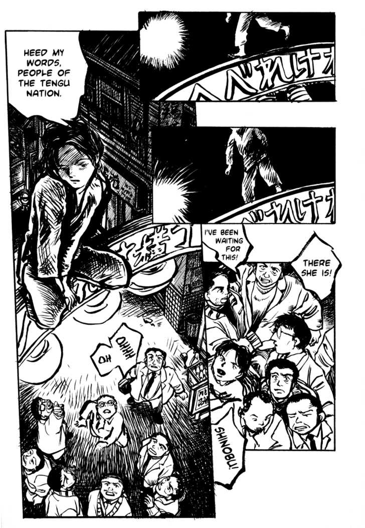 Japan Tengu Party Illustrated Chapter 19 page 19 - Chapter 19