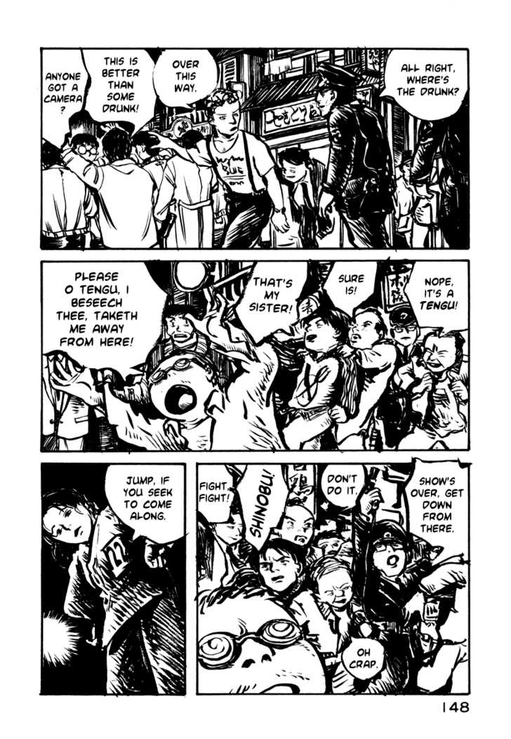 Japan Tengu Party Illustrated Chapter 19 page 20 - Chapter 19