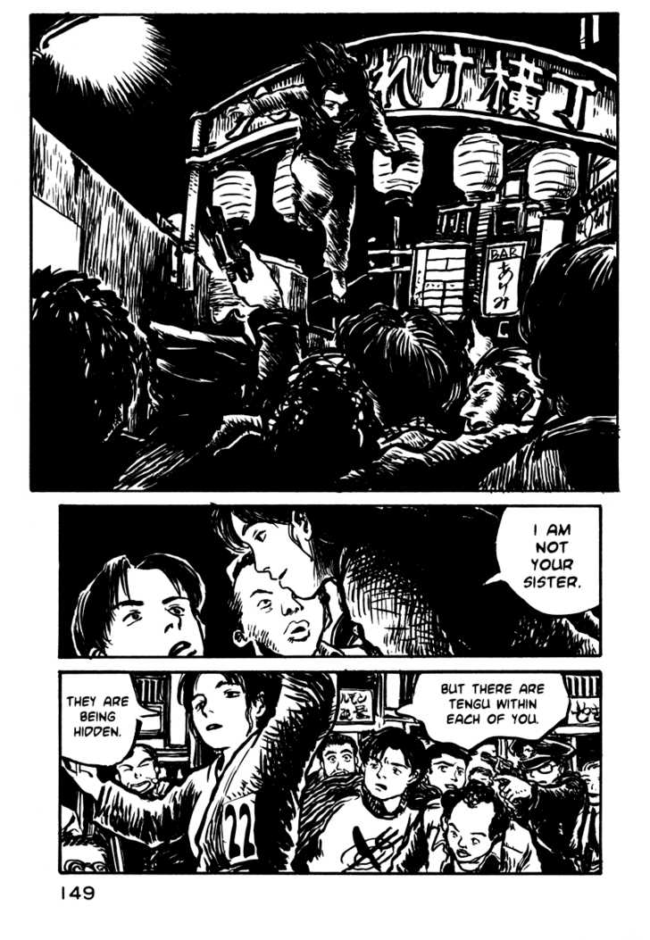 Japan Tengu Party Illustrated Chapter 19 page 21 - Chapter 19