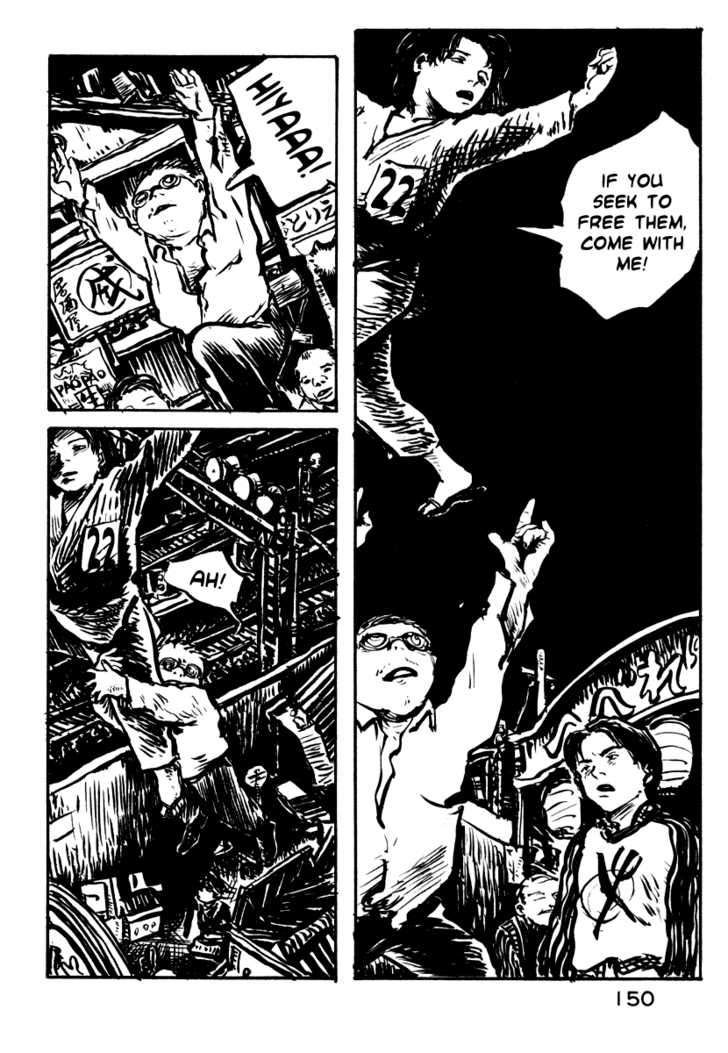 Japan Tengu Party Illustrated Chapter 19 page 22 - Chapter 19