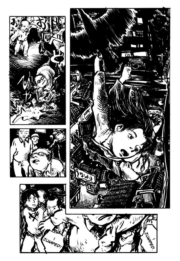 Japan Tengu Party Illustrated Chapter 19 page 23 - Chapter 19