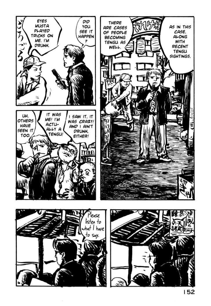 Japan Tengu Party Illustrated Chapter 19 page 24 - Chapter 19