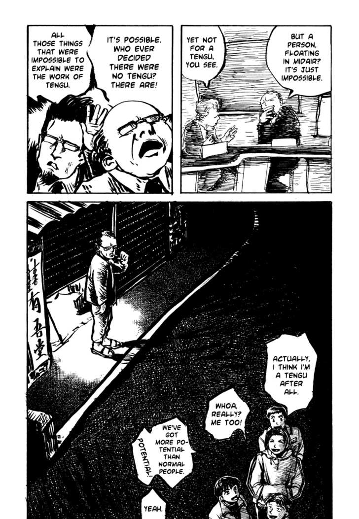 Japan Tengu Party Illustrated Chapter 19 page 26 - Chapter 19