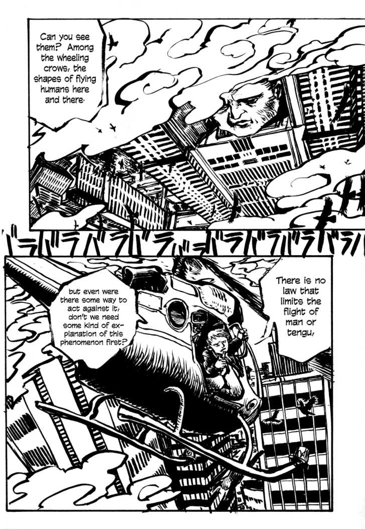 Japan Tengu Party Illustrated Chapter 19 page 27 - Chapter 19