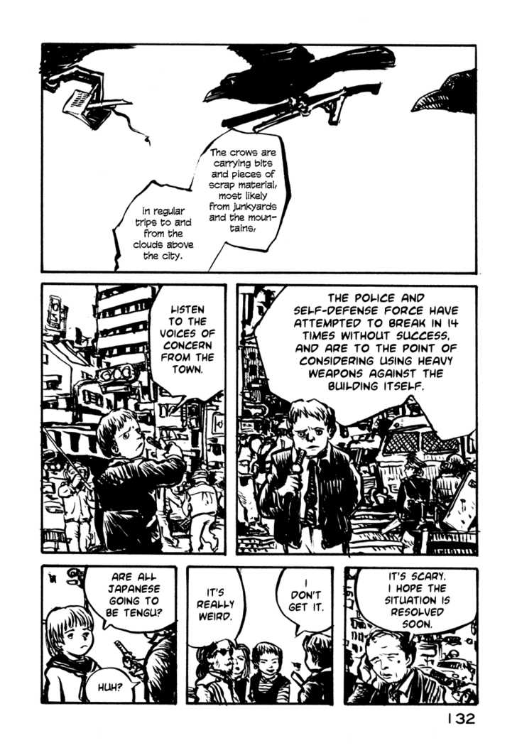 Japan Tengu Party Illustrated Chapter 19 page 4 - Chapter 19