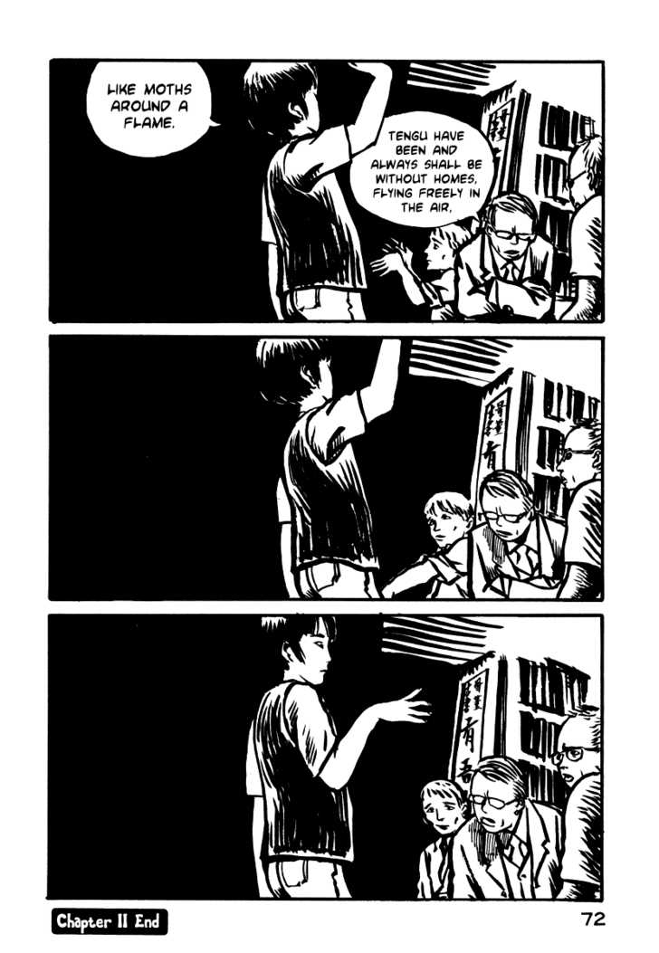 Japan Tengu Party Illustrated Chapter 2 page 33 - Chapter 2