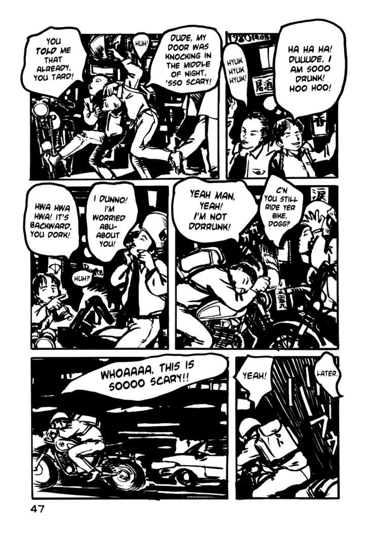 Japan Tengu Party Illustrated Chapter 2 page 8 - Chapter 2