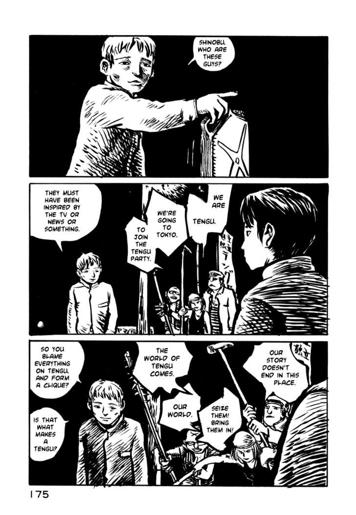 Japan Tengu Party Illustrated Chapter 20 page 16 - Chapter 20