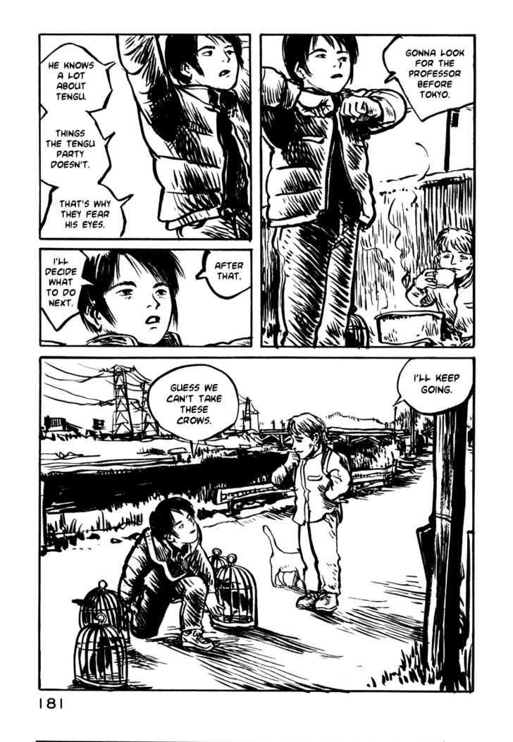Japan Tengu Party Illustrated Chapter 20 page 21 - Chapter 20