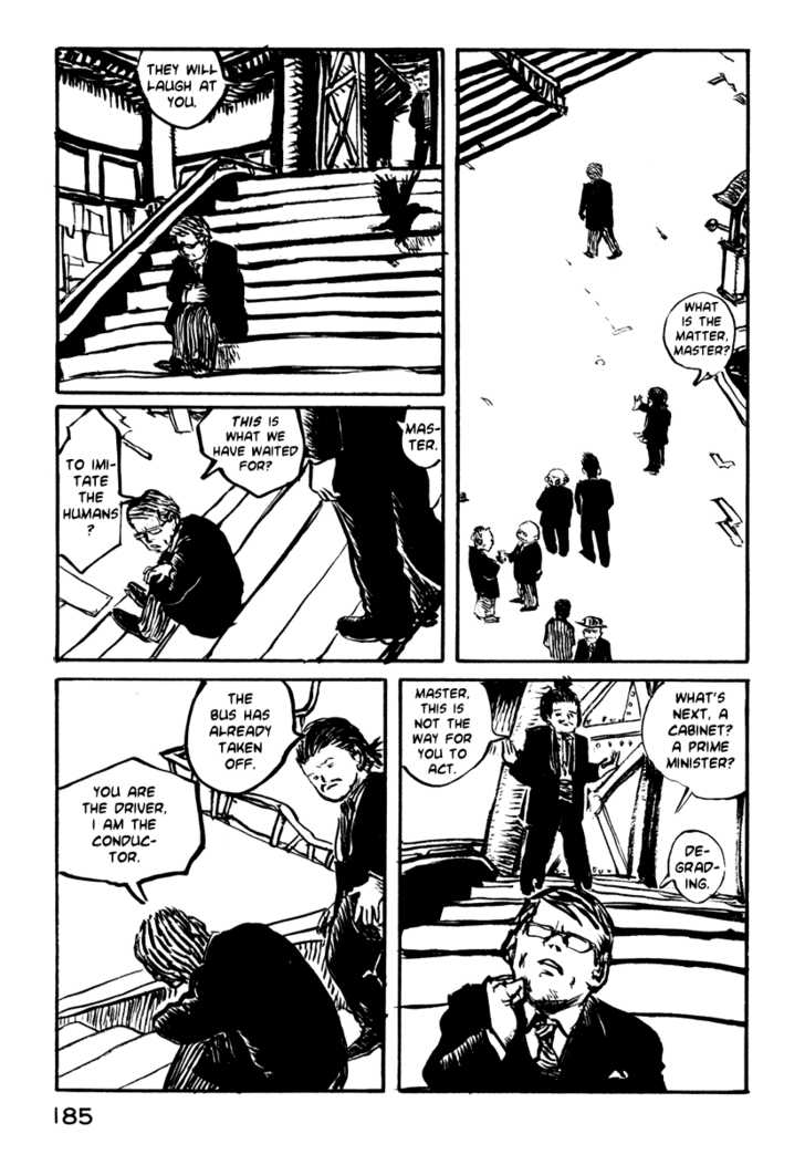 Japan Tengu Party Illustrated Chapter 20 page 25 - Chapter 20