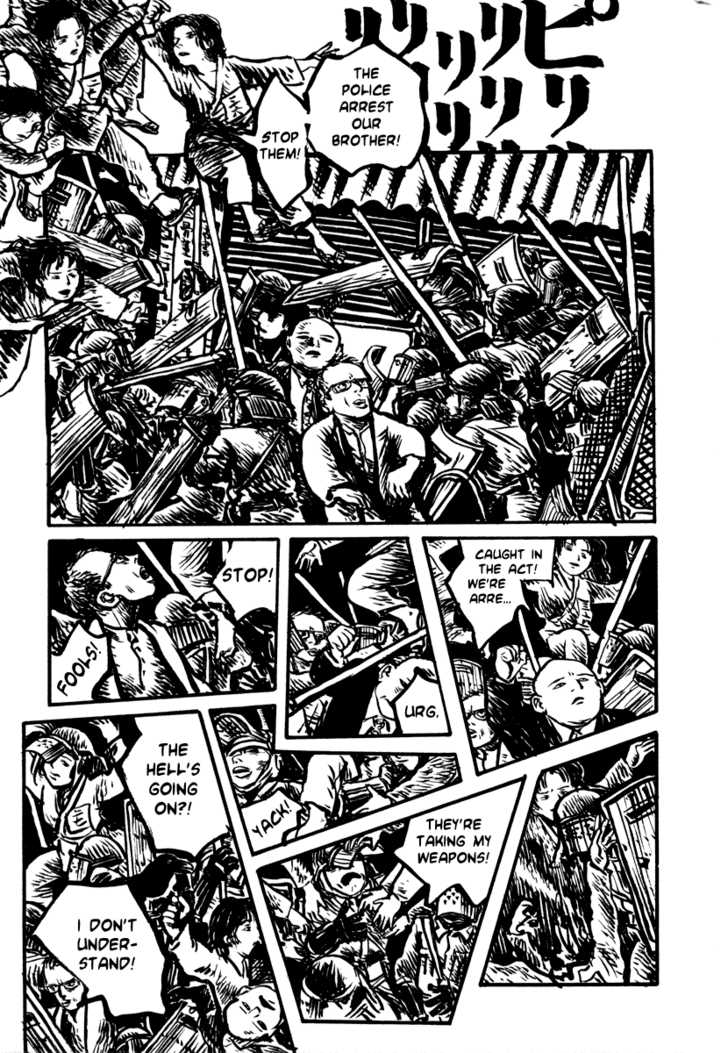 Japan Tengu Party Illustrated Chapter 20 page 29 - Chapter 20