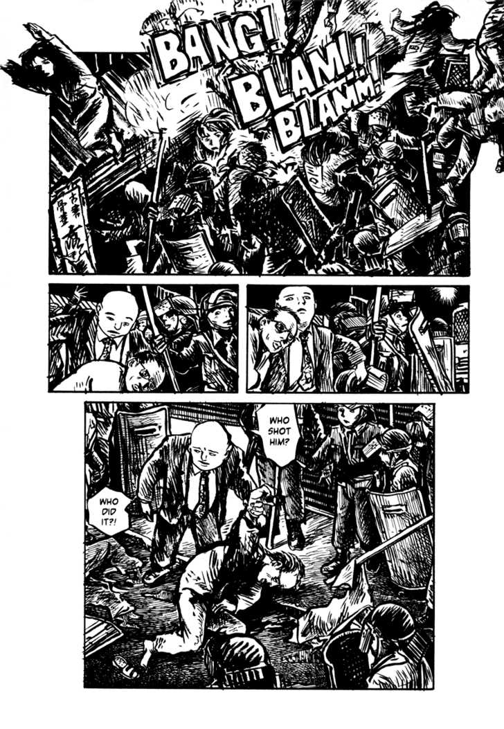 Japan Tengu Party Illustrated Chapter 20 page 30 - Chapter 20