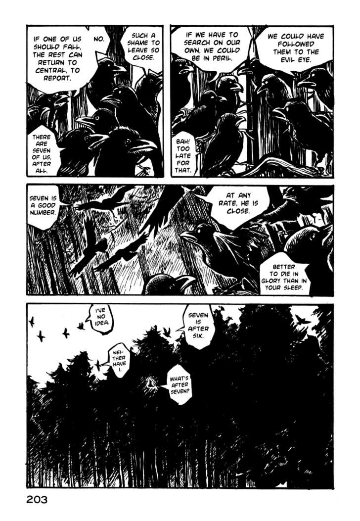Japan Tengu Party Illustrated Chapter 21 page 12 - Chapter 21