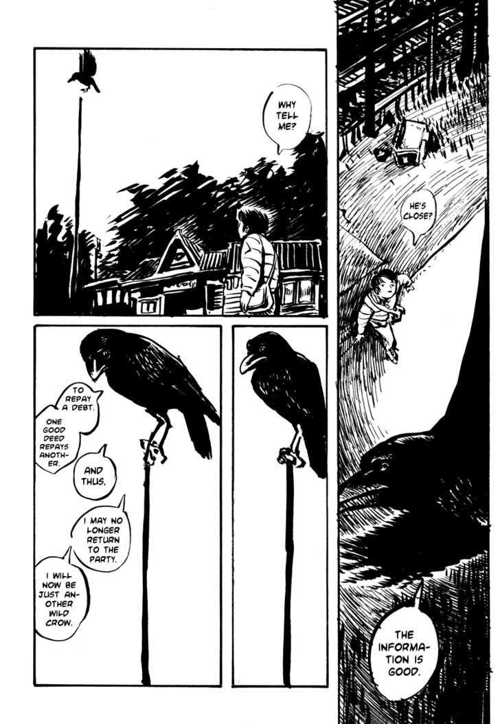 Japan Tengu Party Illustrated Chapter 21 page 15 - Chapter 21