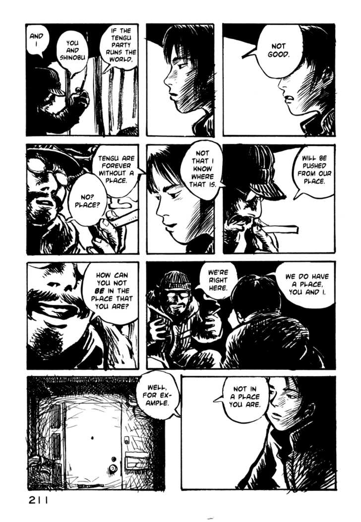 Japan Tengu Party Illustrated Chapter 21 page 20 - Chapter 21
