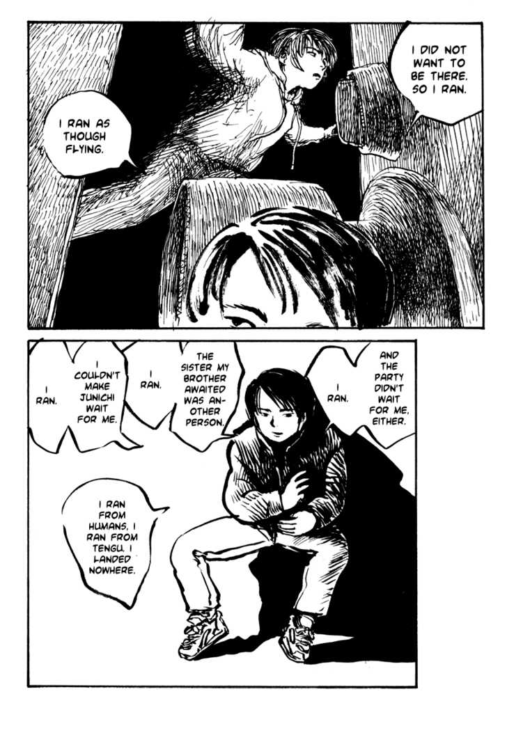 Japan Tengu Party Illustrated Chapter 21 page 22 - Chapter 21