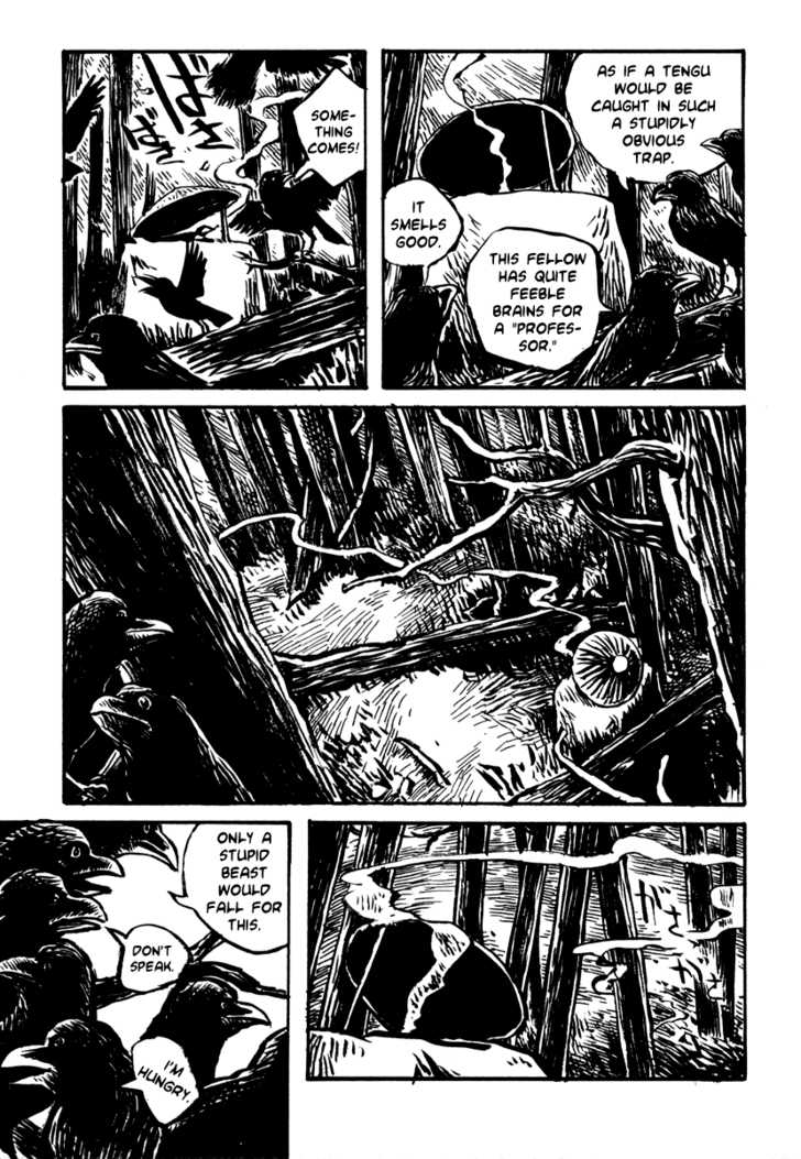 Japan Tengu Party Illustrated Chapter 21 page 25 - Chapter 21