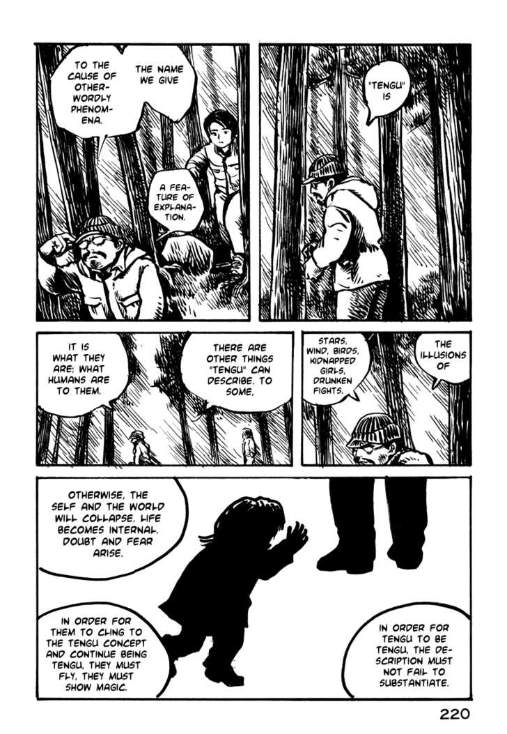 Japan Tengu Party Illustrated Chapter 21 page 28 - Chapter 21