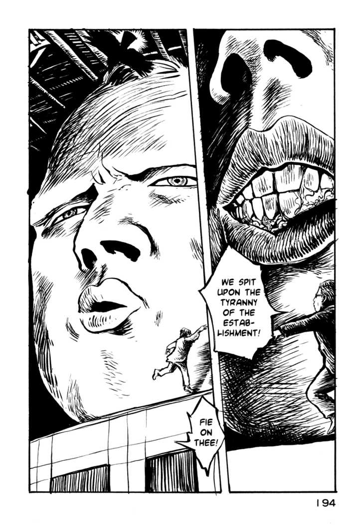 Japan Tengu Party Illustrated Chapter 21 page 3 - Chapter 21