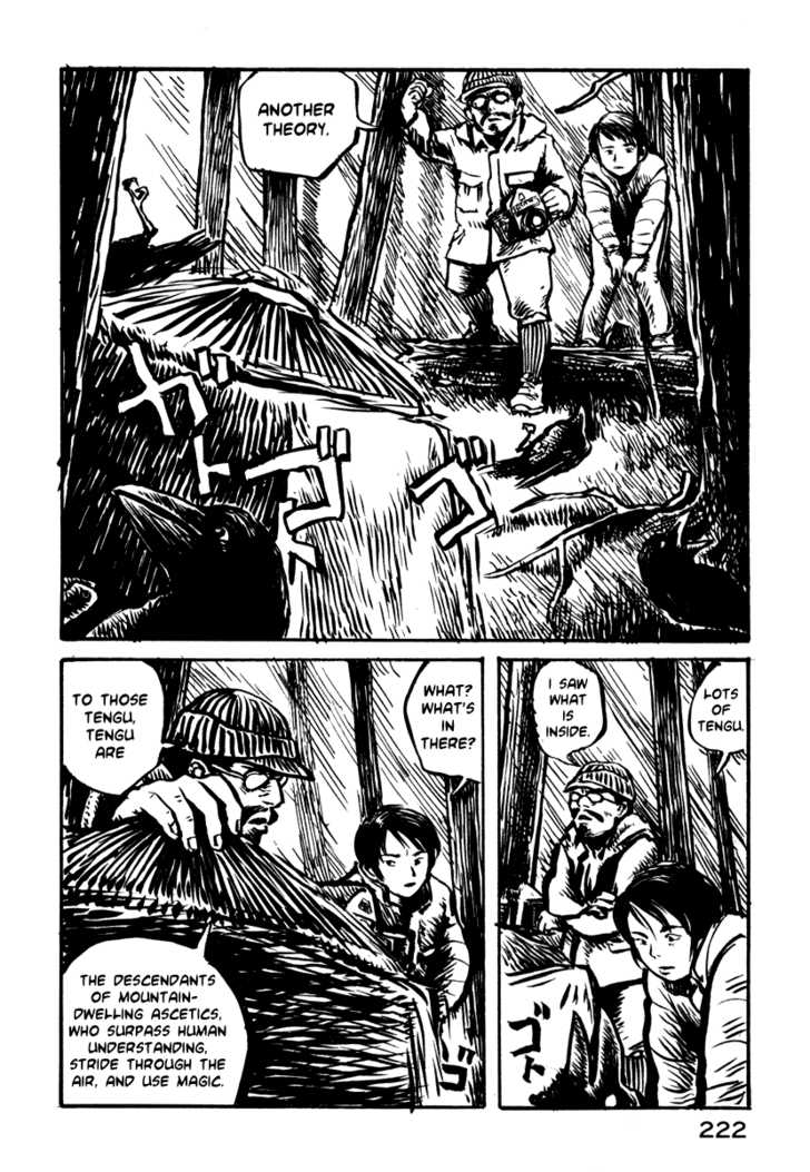 Japan Tengu Party Illustrated Chapter 21 page 30 - Chapter 21
