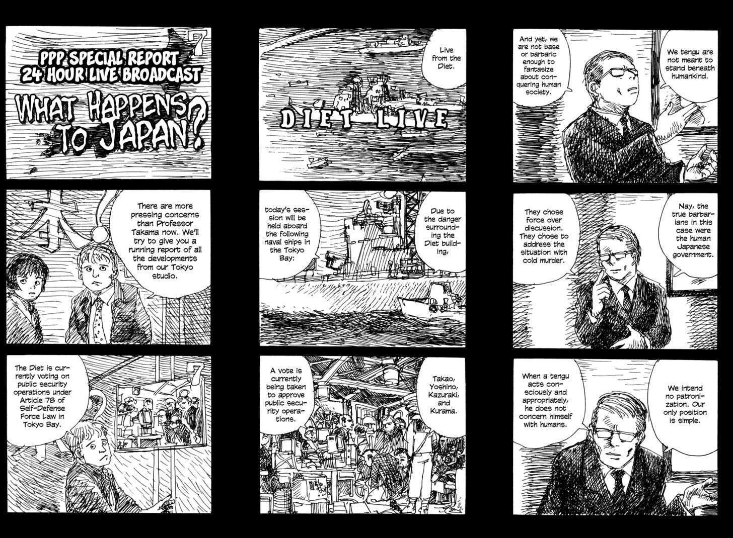 Japan Tengu Party Illustrated Chapter 22 page 11 - Chapter 22