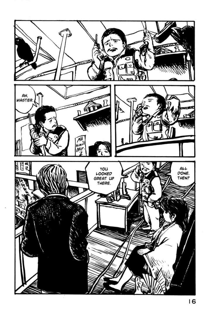 Japan Tengu Party Illustrated Chapter 22 page 15 - Chapter 22