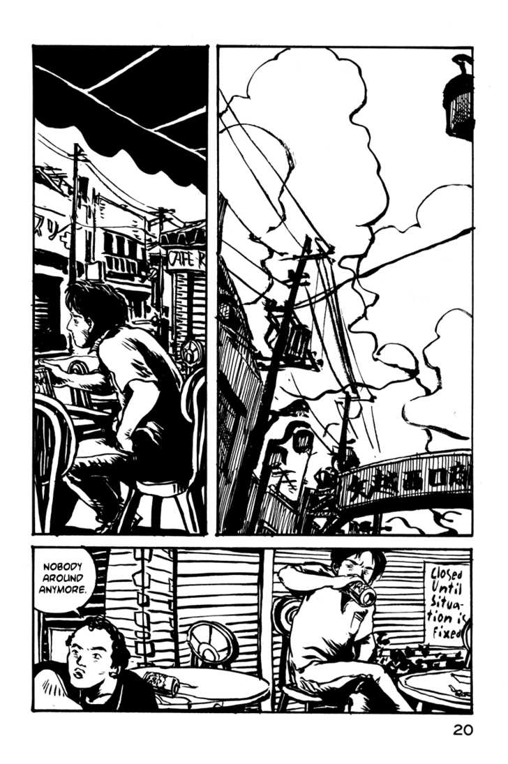 Japan Tengu Party Illustrated Chapter 22 page 19 - Chapter 22