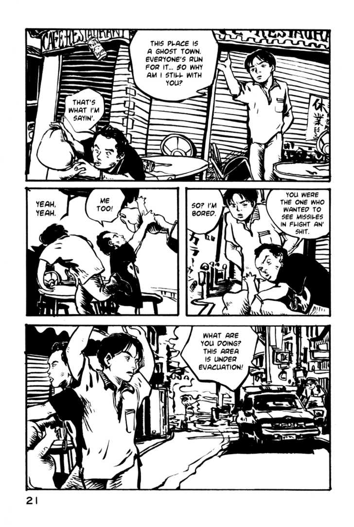 Japan Tengu Party Illustrated Chapter 22 page 20 - Chapter 22