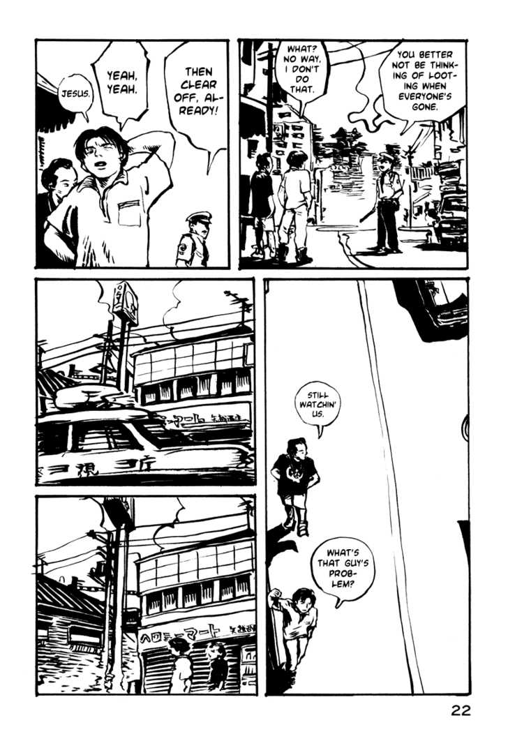 Japan Tengu Party Illustrated Chapter 22 page 21 - Chapter 22
