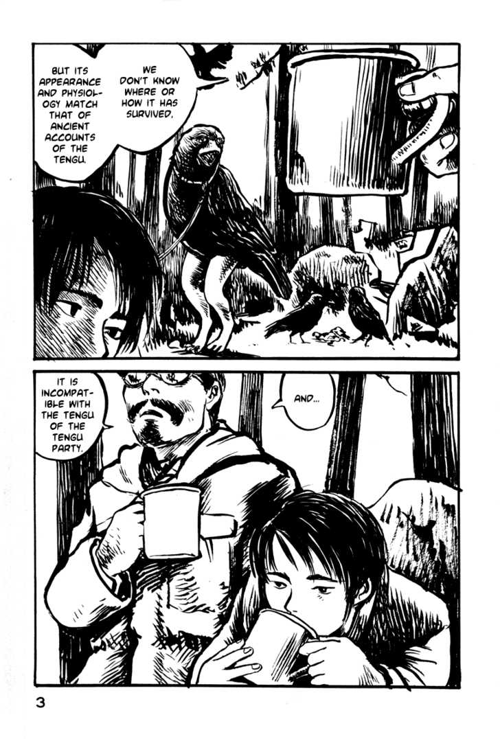 Japan Tengu Party Illustrated Chapter 22 page 4 - Chapter 22