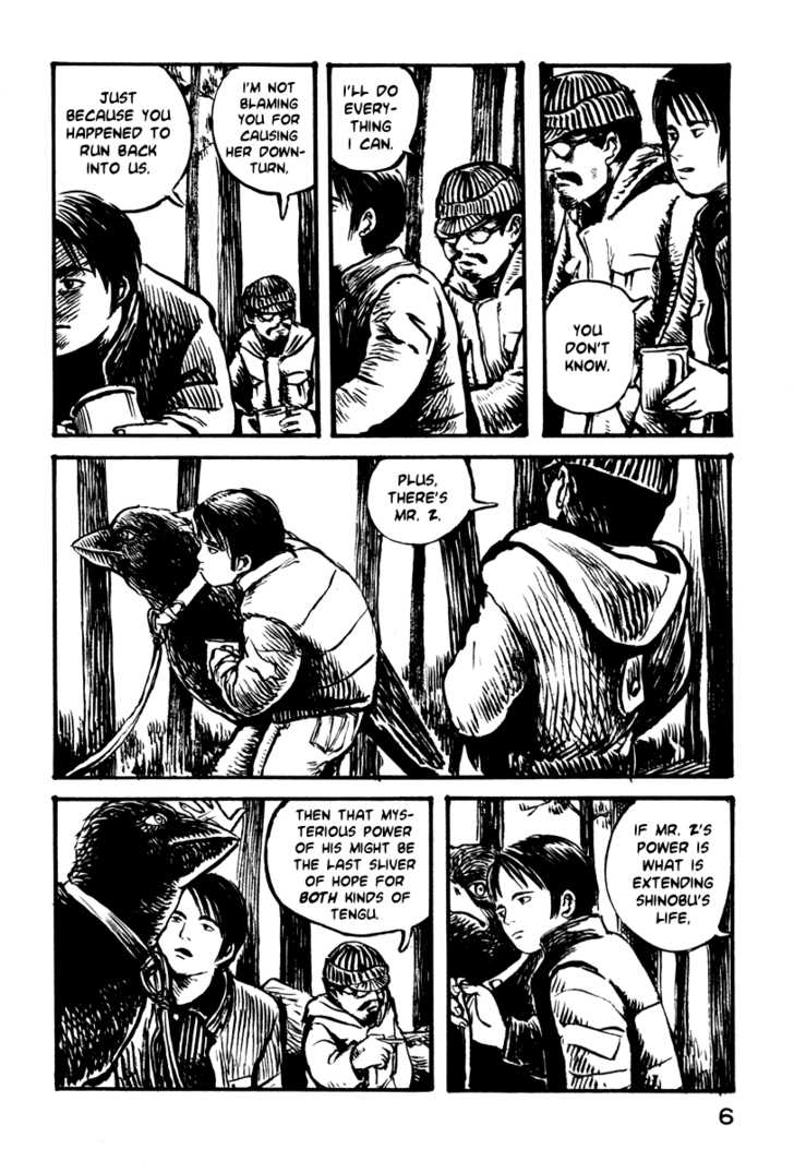 Japan Tengu Party Illustrated Chapter 22 page 7 - Chapter 22