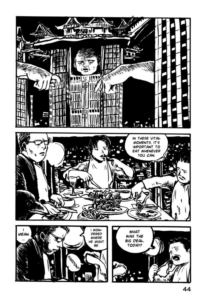 Japan Tengu Party Illustrated Chapter 23 page 13 - Chapter 23
