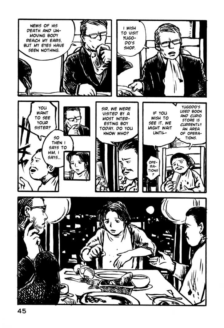 Japan Tengu Party Illustrated Chapter 23 page 14 - Chapter 23