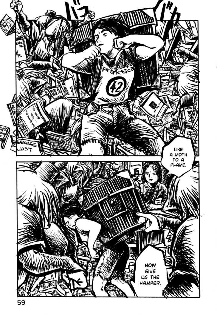 Japan Tengu Party Illustrated Chapter 23 page 28 - Chapter 23